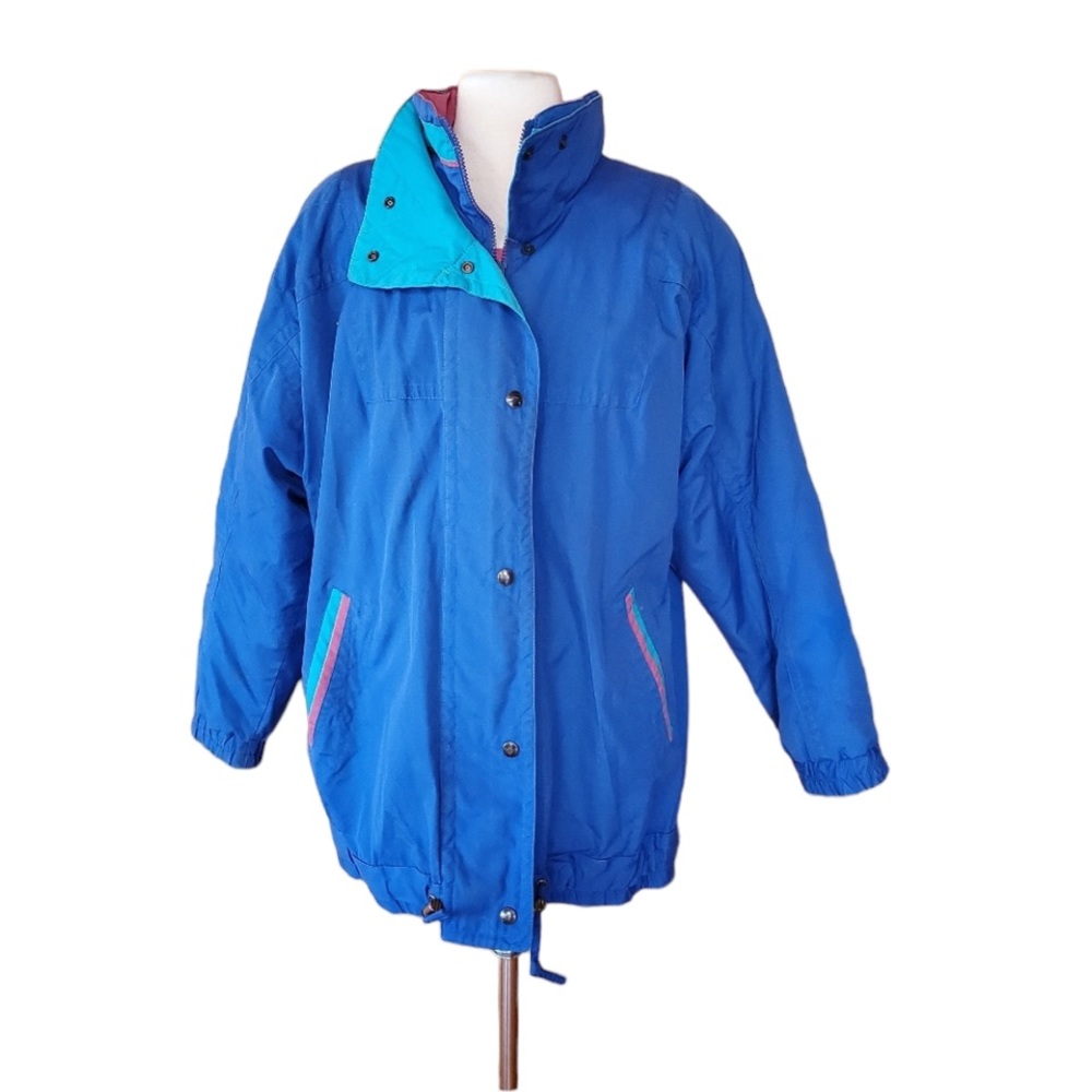 Vintage London Fog Removeable Liner Ski Jacket